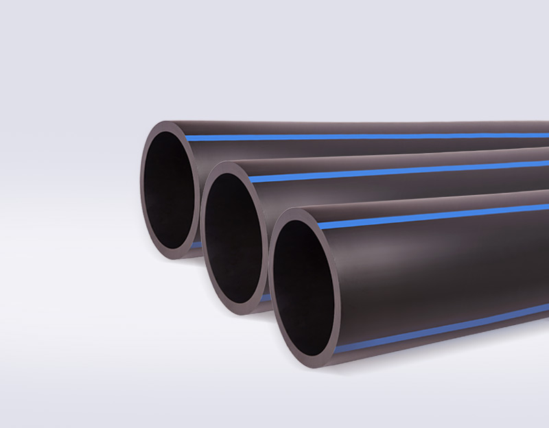 Trenchless HDPE solid wall pipe