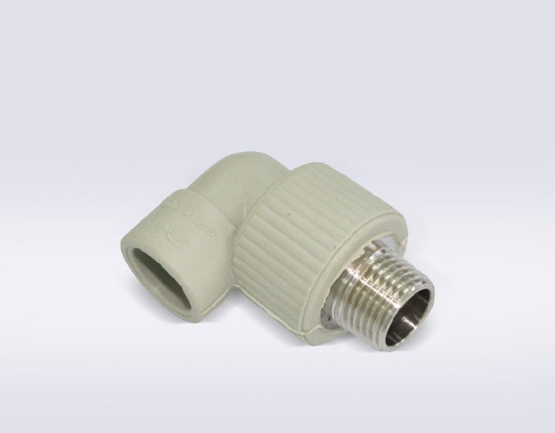 PP-R Male Threaded Elbow