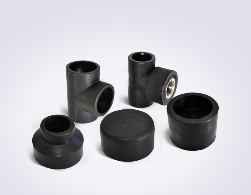 PE socket pipe fittings