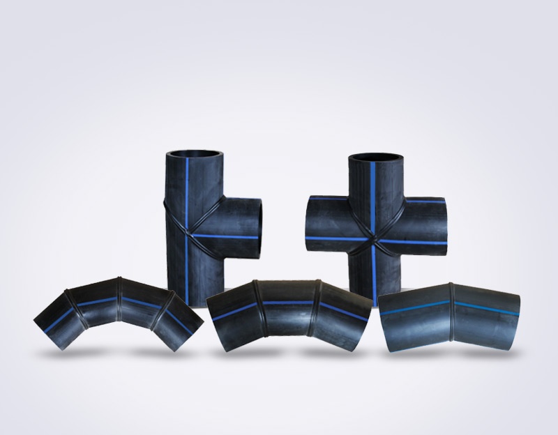 PE welded pipe fittings