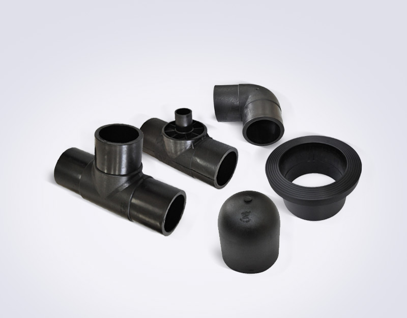 PE butt fusion pipe fittings
